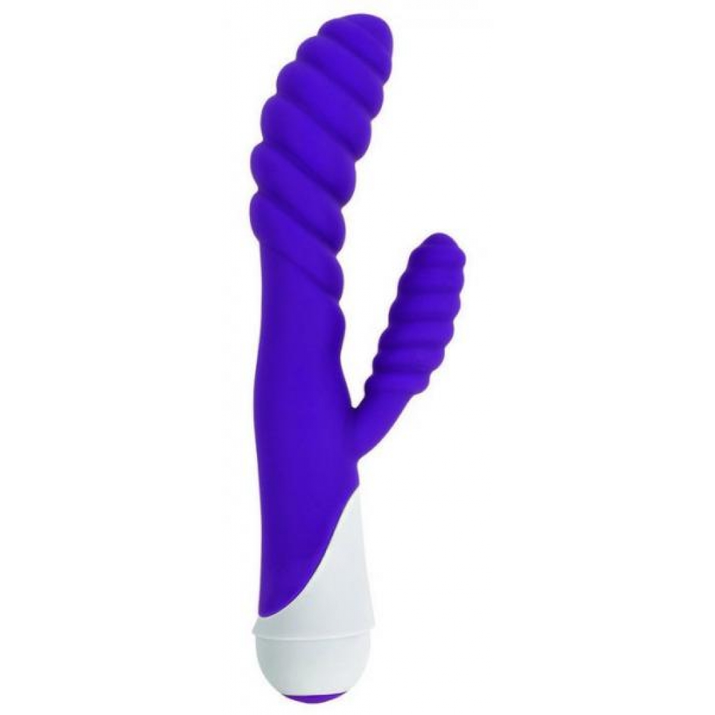 Gossip Diana Violet Purple Rabbit Vibrator - Curve Novelties