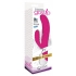 Gossip Ivy Dual Motors Magenta Pink Rabbit Vibrator - Curve Novelties