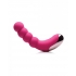 Gossip Silicone Beaded G-spot Rechargeable Vibrator Magenta - Curve Novelties