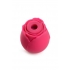 Gossip Rose 10x Silicone Clit Suction Stimulator Burgundy - Curve Novelties