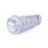 Mistress Deluxe Clear Mouth Stroker - Curve Novelties