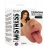 Mistress Selene Mouth Stroker Latte Tan - Curve Novelties