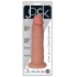 Jock 7 inches Dong Beige - Curve Toys