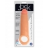 Jock Enhancer 2 inches Extender With Ball Strap Beige - Curve Toys