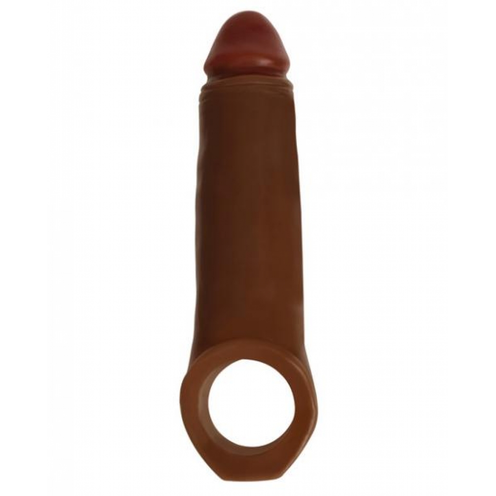 Jock Enhancer 2 inches Extender With Ball Strap Brown - Curve Toys