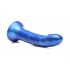Simply Sweet 7 In Metallic Silicone Dildo Blue - Curve Novelties