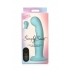Simply Sweet Vibrating Thick Silicone Dildo W/ Remote - Curve Novelties