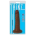 Thinz Slim Dong 6in Chocolate - Curve Novelties