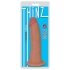 Thinz 7 inches Slim Dong Vanilla Beige - Curve Toys