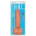 Thinz 6 inches Slim Dong with Balls Vanilla Beige - Curve Toys