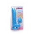 Lollicock 7in Silicone Dong W/ Balls Berry - Curve Novelties