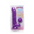 Lollicock 7in Silicone Dong W/ Balls Grape - Curve Novelties