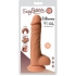 Easy Riders 9 inches Dual Density Dong With Balls - Curve Toys