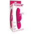 Power Bunnies Hoppy 50X Pink Rabbit Vibrator - Curve Toys