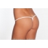 G-String Panty White O/S - Coquette International