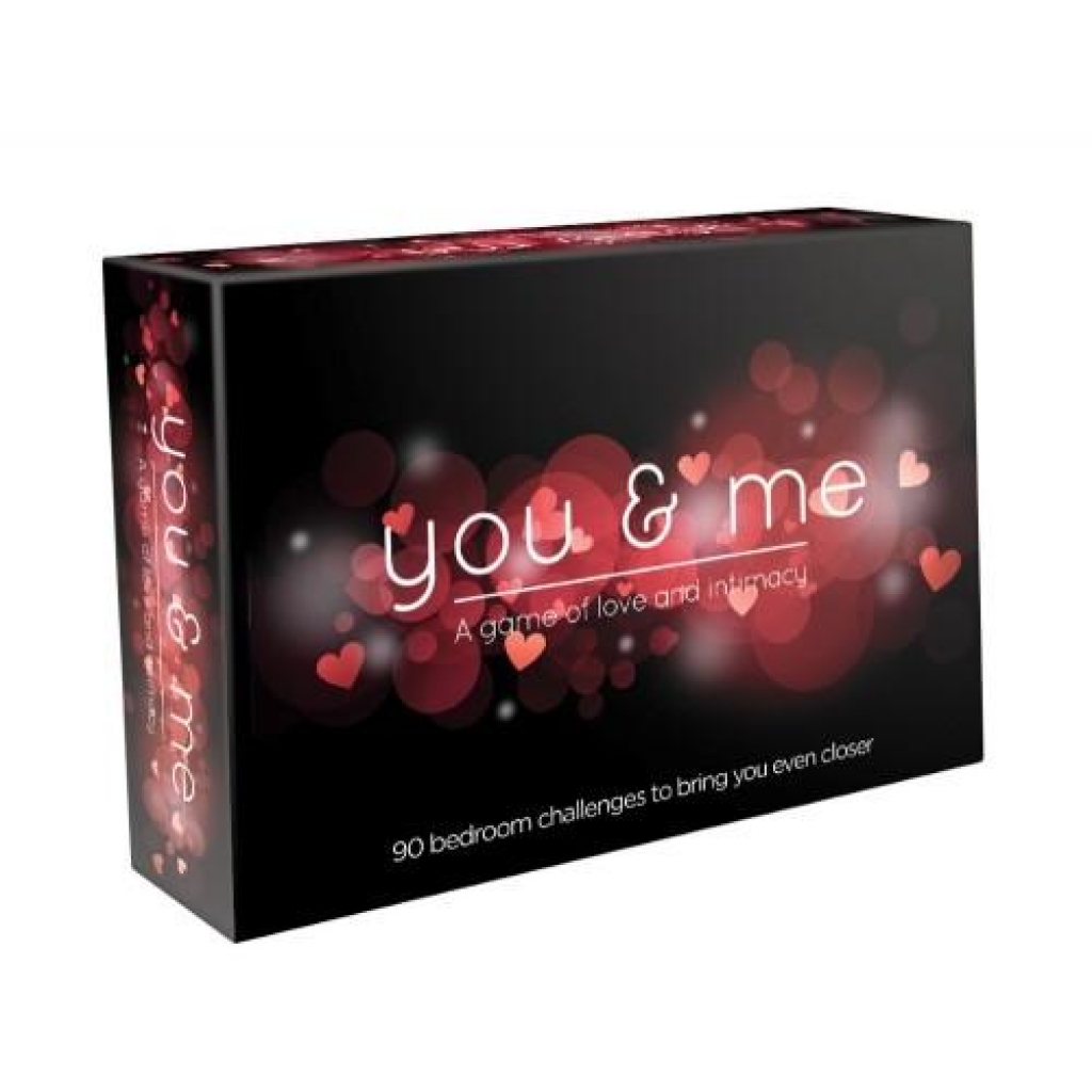 You & Me - A Game of Love & Intimacy - Creative Conceptions