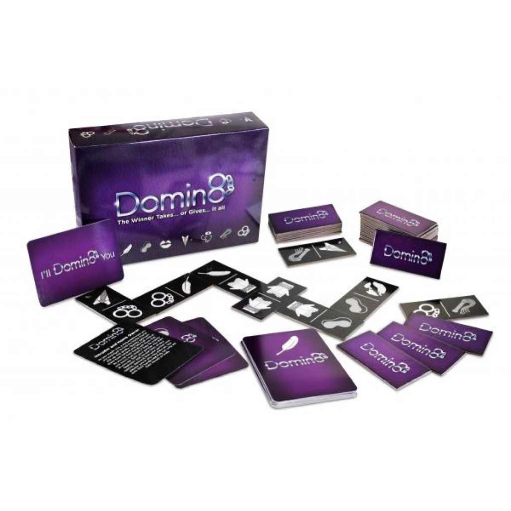 Domin8 Game - Creative Conceptions