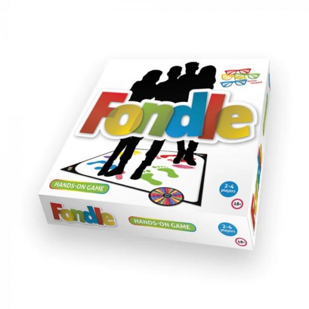 Play Wiv Me Fondle Board Game - Creative Conceptions