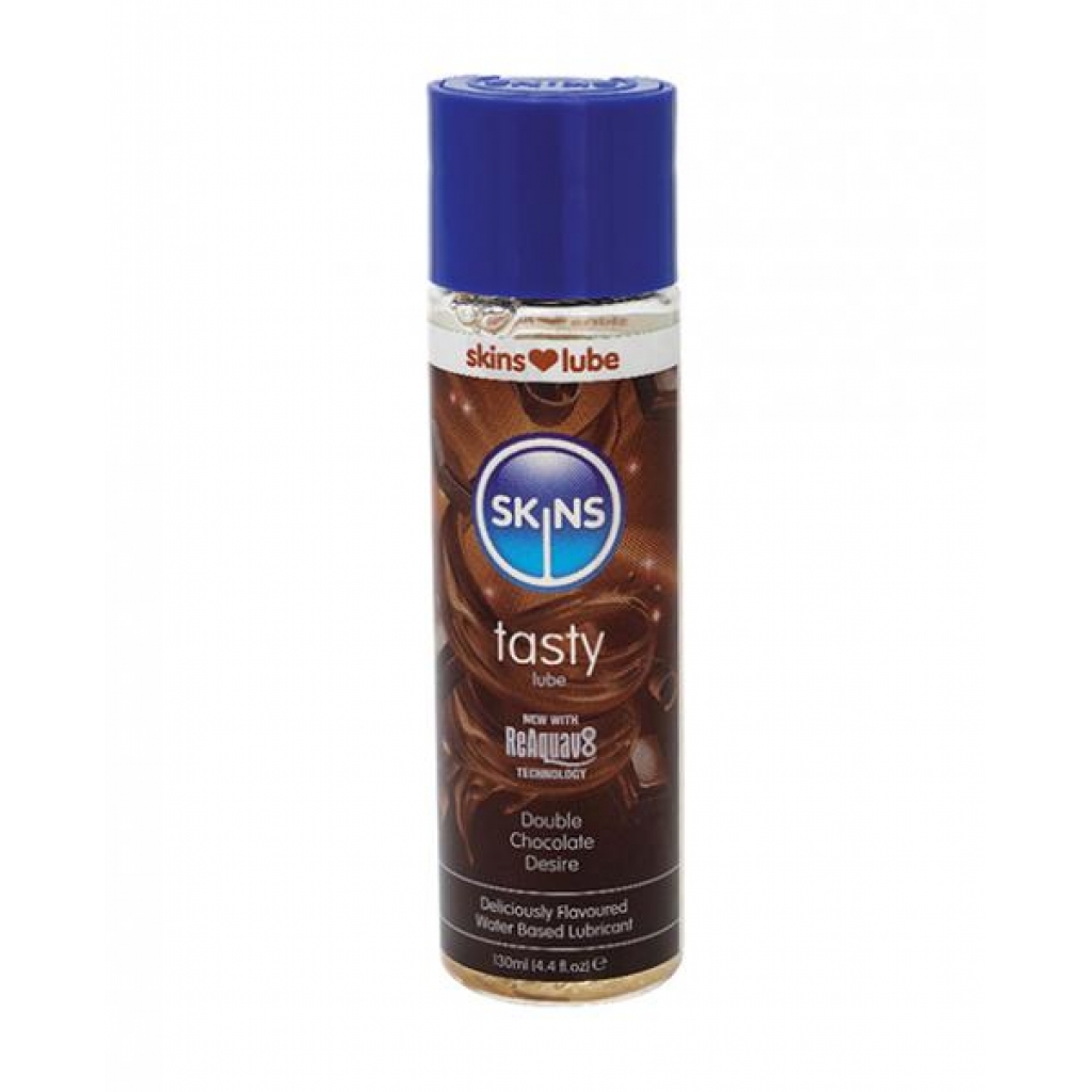 Skins Double Chocolate Water Based Lube 4.4 Fl Oz - Creative Conceptions