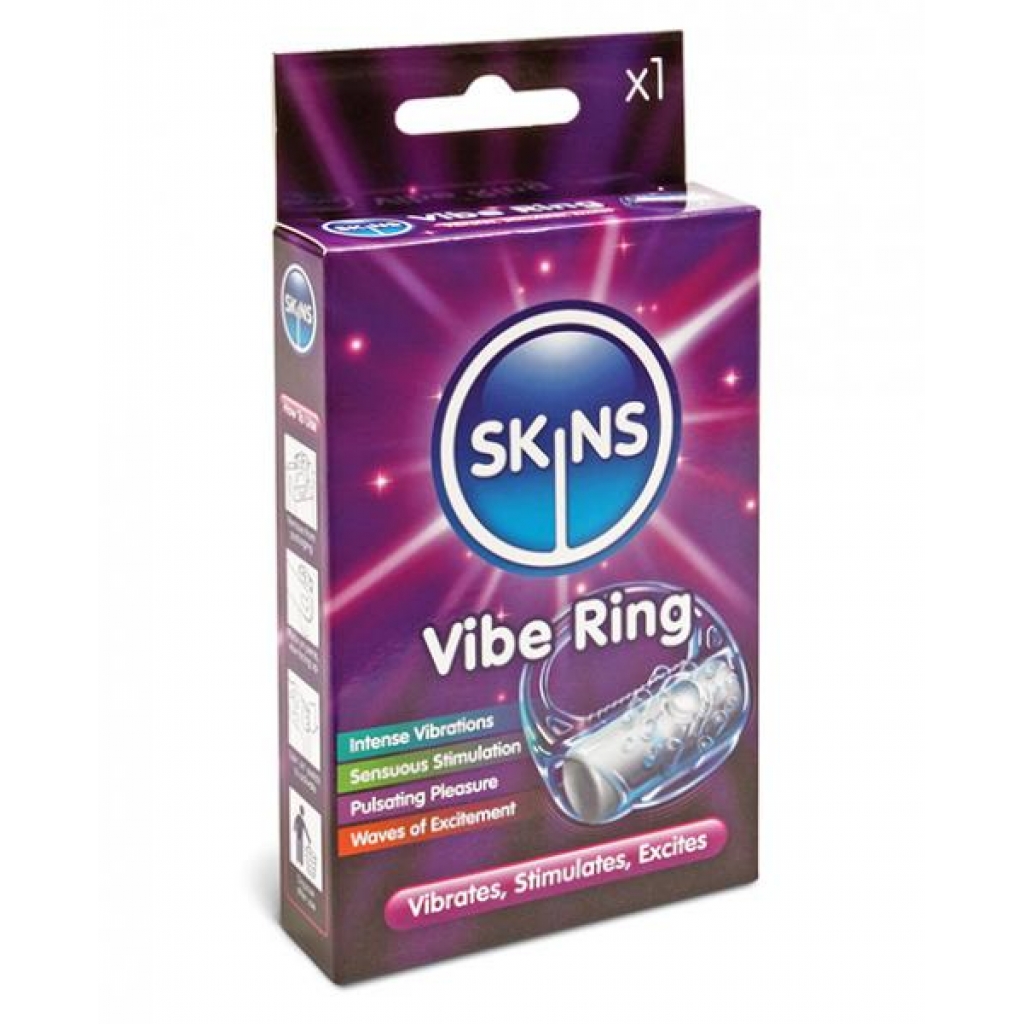 Skins Vibrating Ring Retail Pack - Creative Conceptions