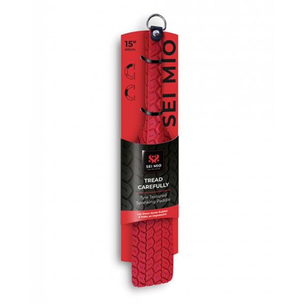 Sei Mio Tyre Paddle Large Red - Creative Conceptions