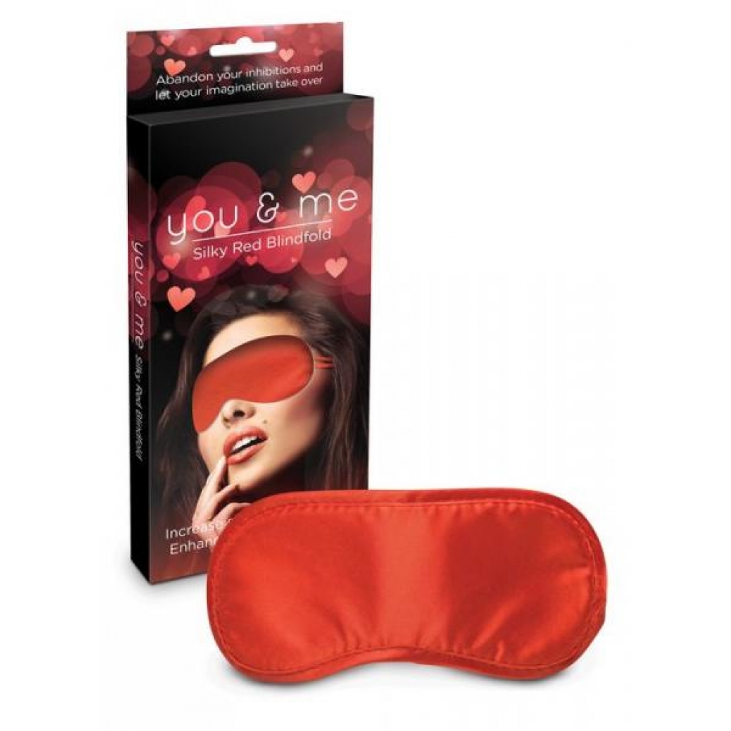 You & Me Blindfold Red - Creative Conceptions