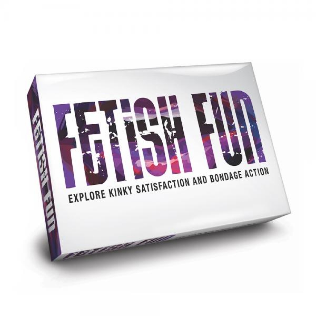 Fetish Fun Explore Kinky & Bondage Action Game - Creative Conceptions
