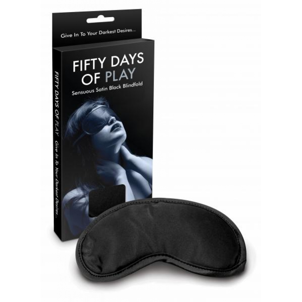 Fifty Days Of Play Blindfold Black - Creative Conceptions