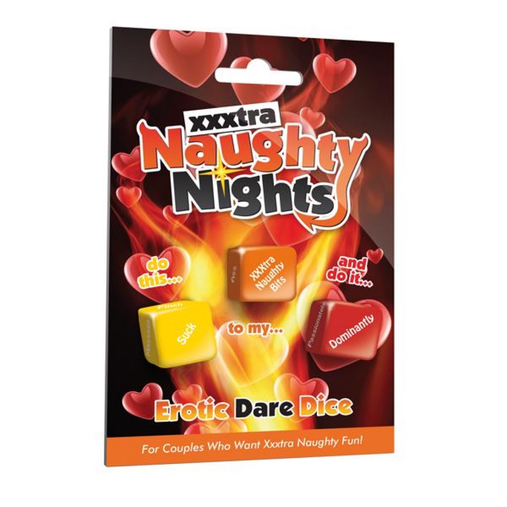 XXXtra Naughty Nights Dice Game - Creative Conceptions