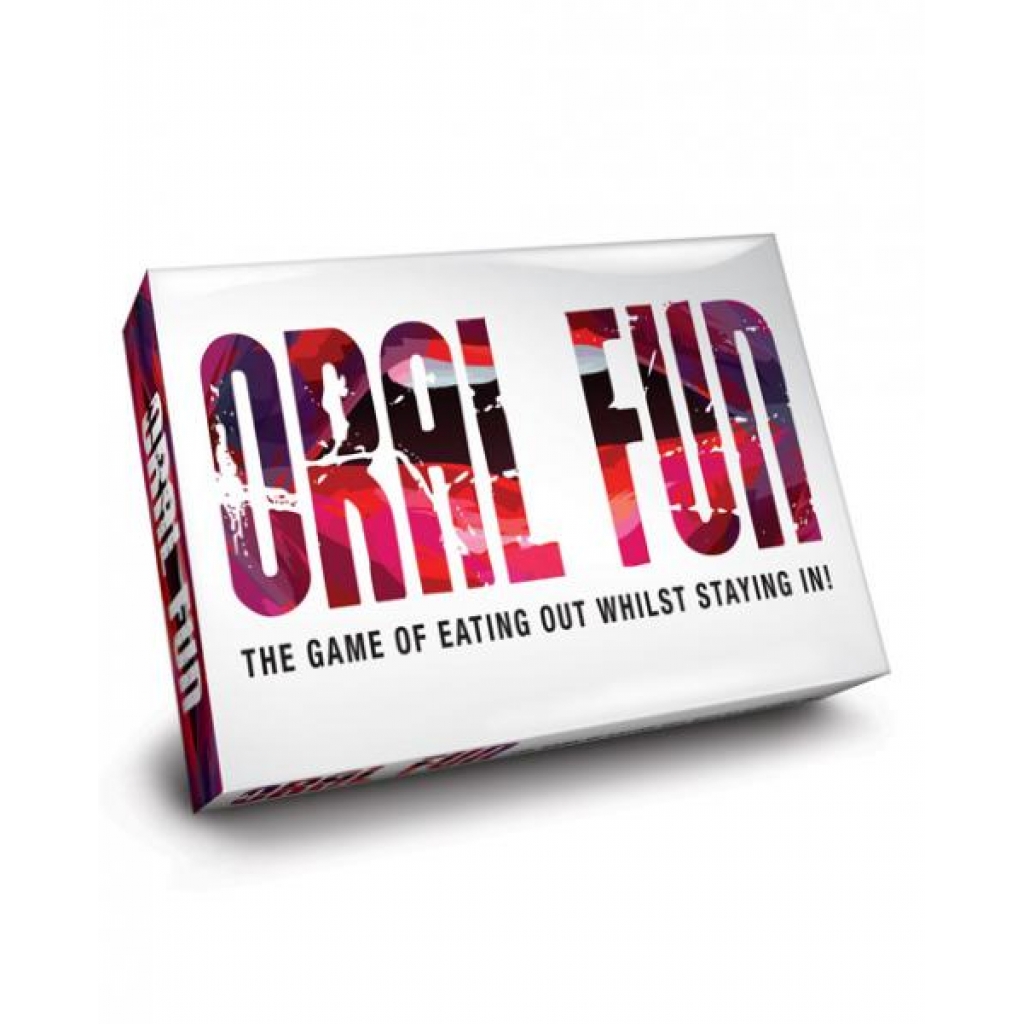 Oral Fun Game - Creative Conceptions