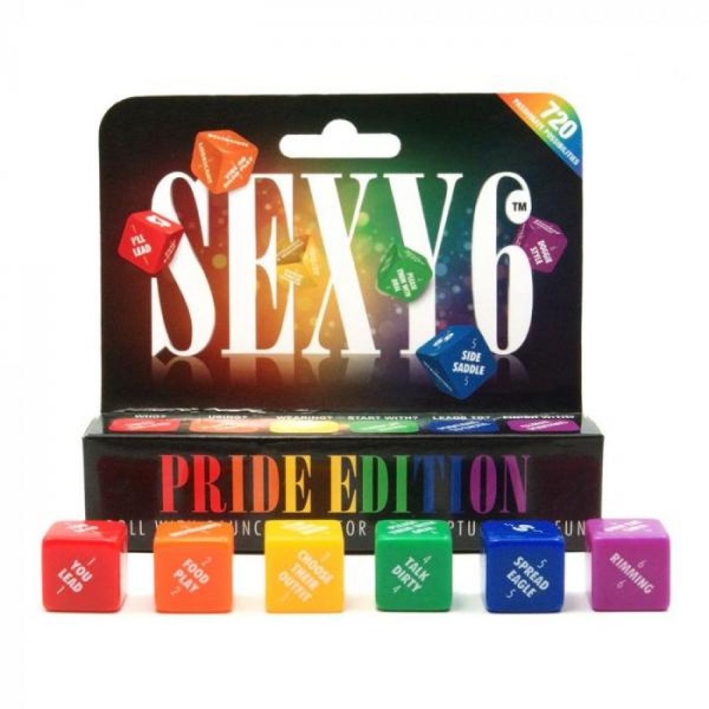 Sexy 6 Dice Pride Edition - Creative Conceptions