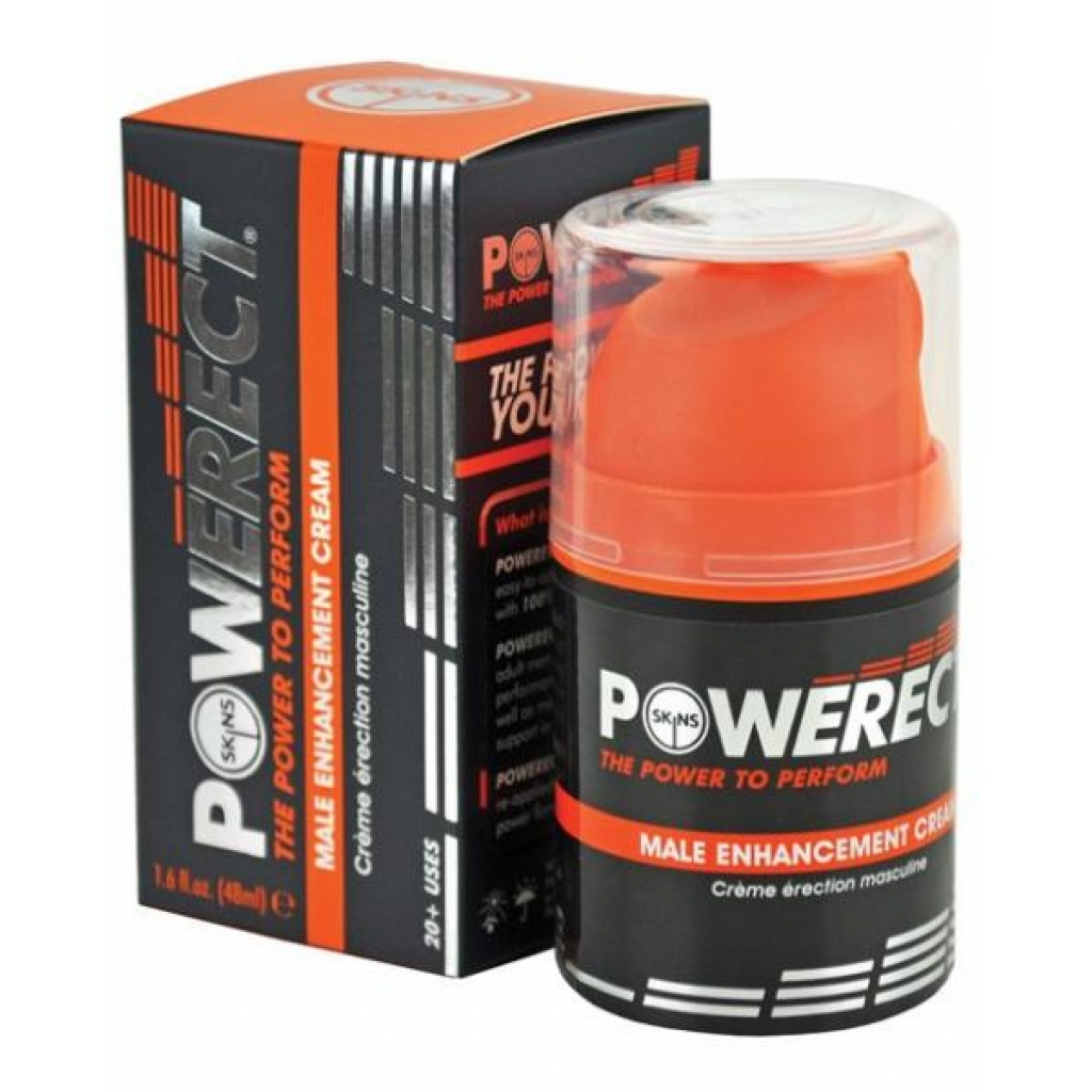 Skins Powerect Cream 1.6 fluid ounces Pump - Creative Conceptions