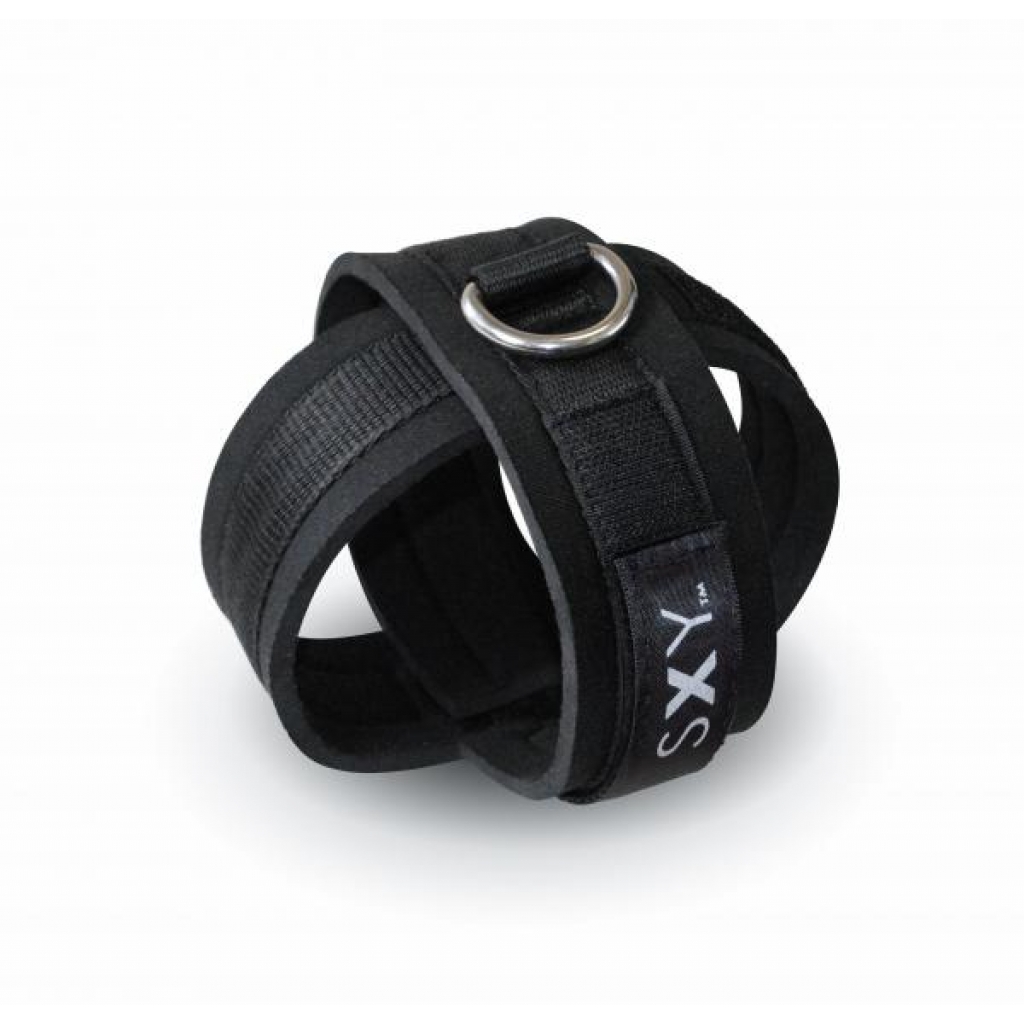 Sxy Cuffs Perfectly Bound Black - Creative Conceptions