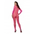 Body Stocking Neon Pink O/S Queen - Dreamgirl International