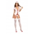 Triage Trixie Nurse Costume O/S White - Dreamgirl International