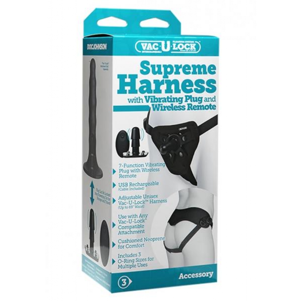 Vac-u-lock Supreme Harness - Doc Johnson Novelties