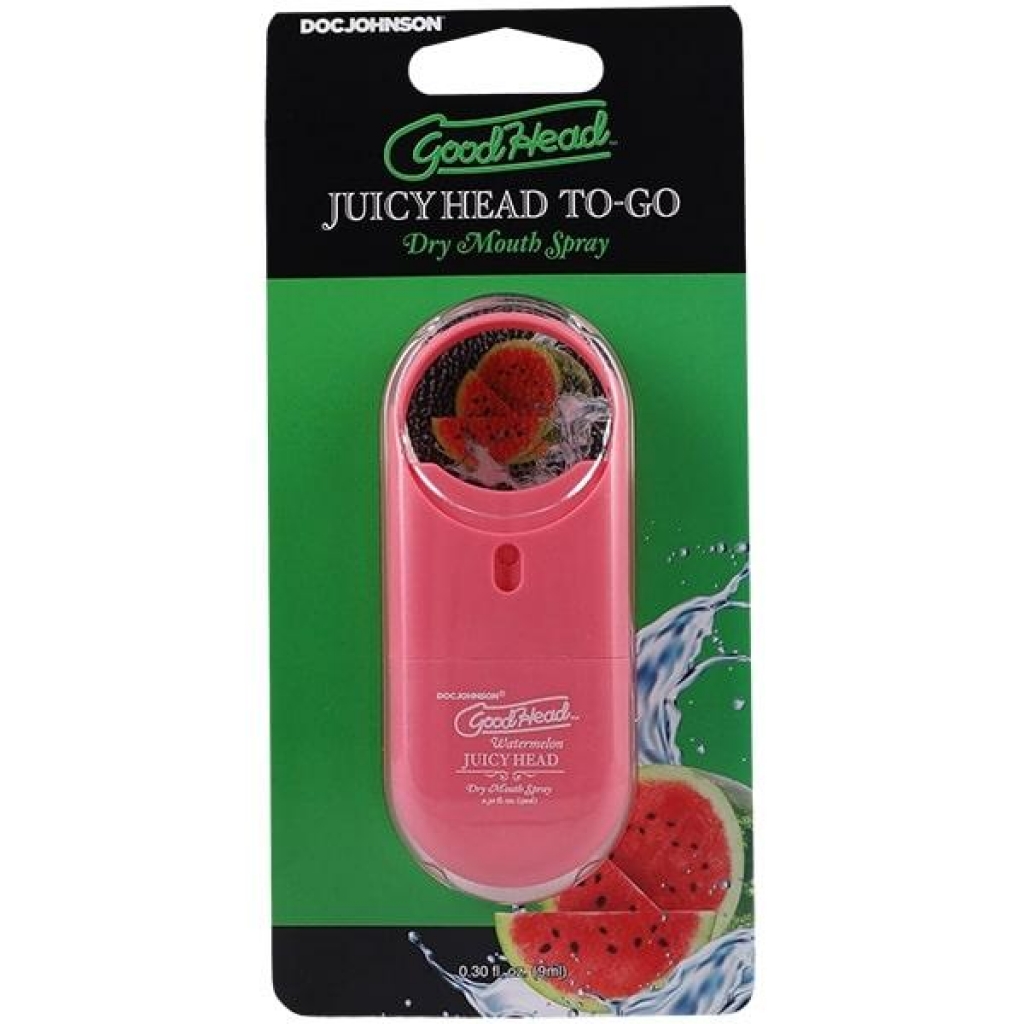 Goodhead Juicy Head Spray To- Go Watermelon 0.30 Fl Oz - Doc Johnson Novelties