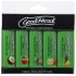 Goodhead Oral Delight Gel 5 Pk Tropical Fruits - Doc Johnson Novelties