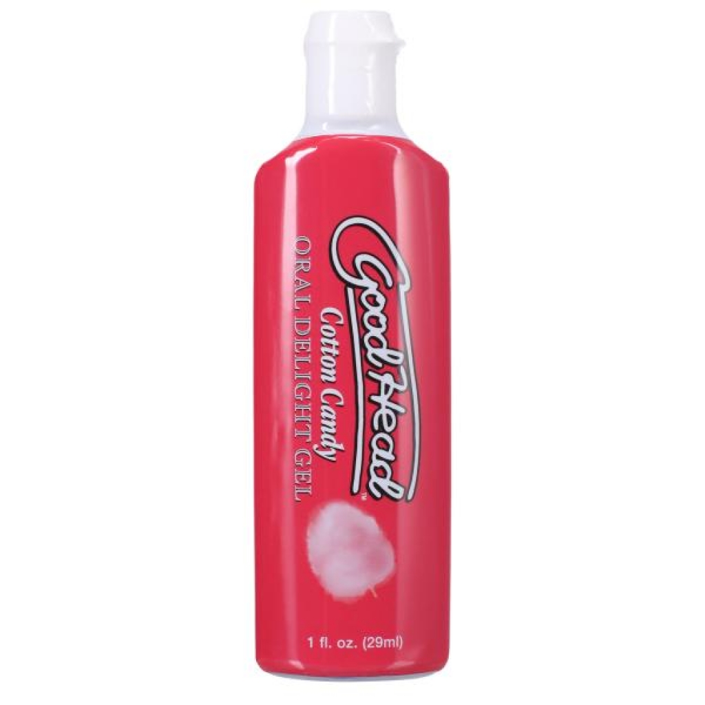 Goodhead Oral Delight Gel 1 Oz Cotton Candy (bulk) - Doc Johnson Novelties
