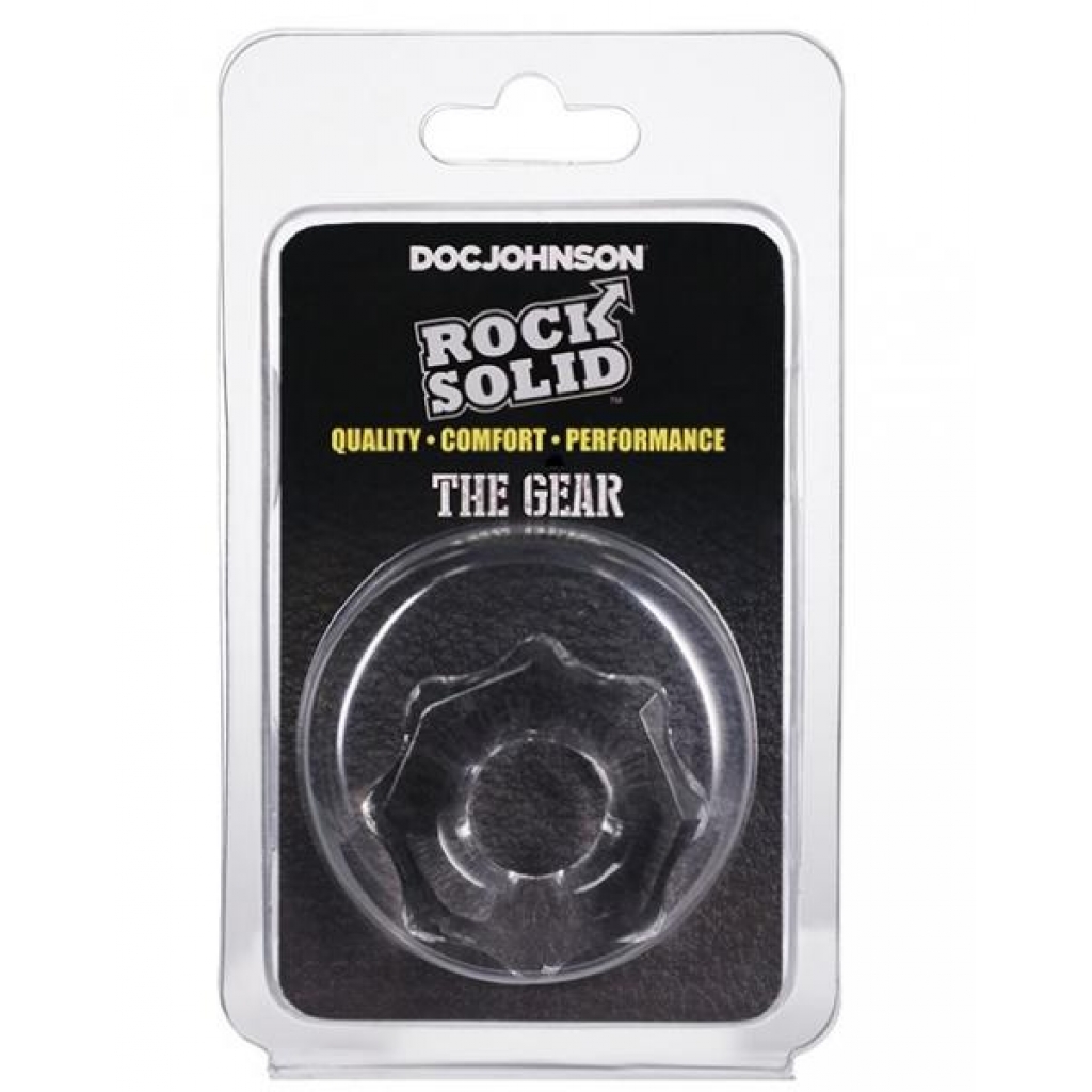 Rock Solid Gear Clear - Doc Johnson Novelties