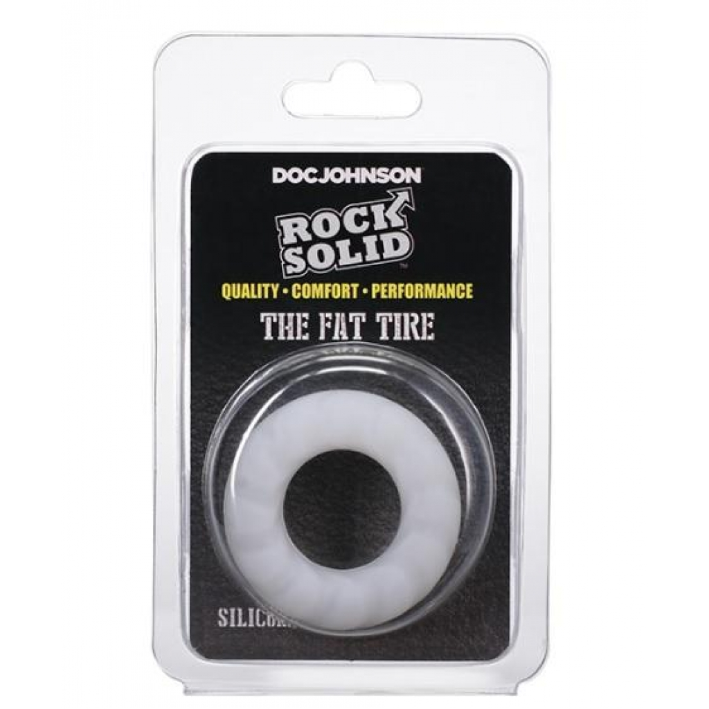 Rock Solid Fat Tire Translucent - Doc Johnson Novelties