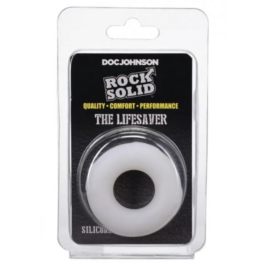 Rock Solid Lifesaver Translucent - Doc Johnson Novelties