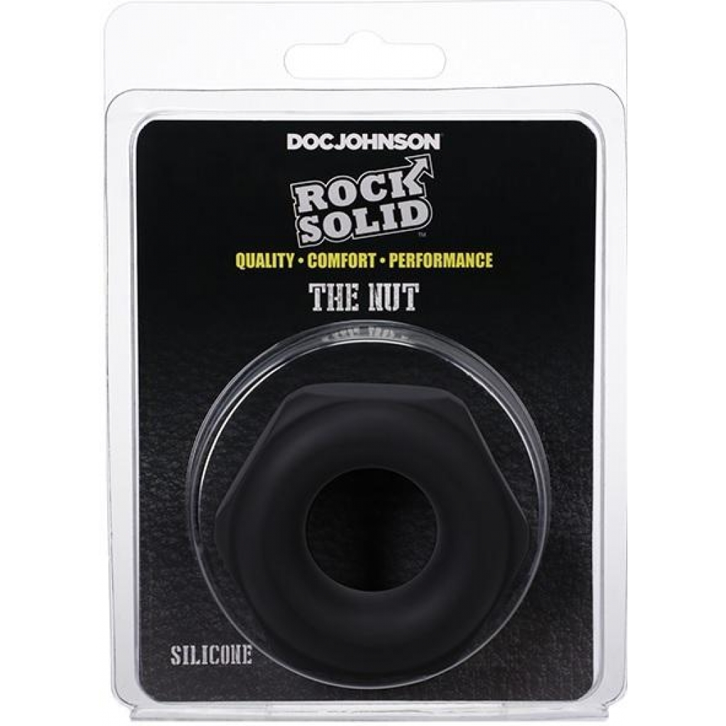 Rock Solid Nutt Black Glow - Doc Johnson Novelties