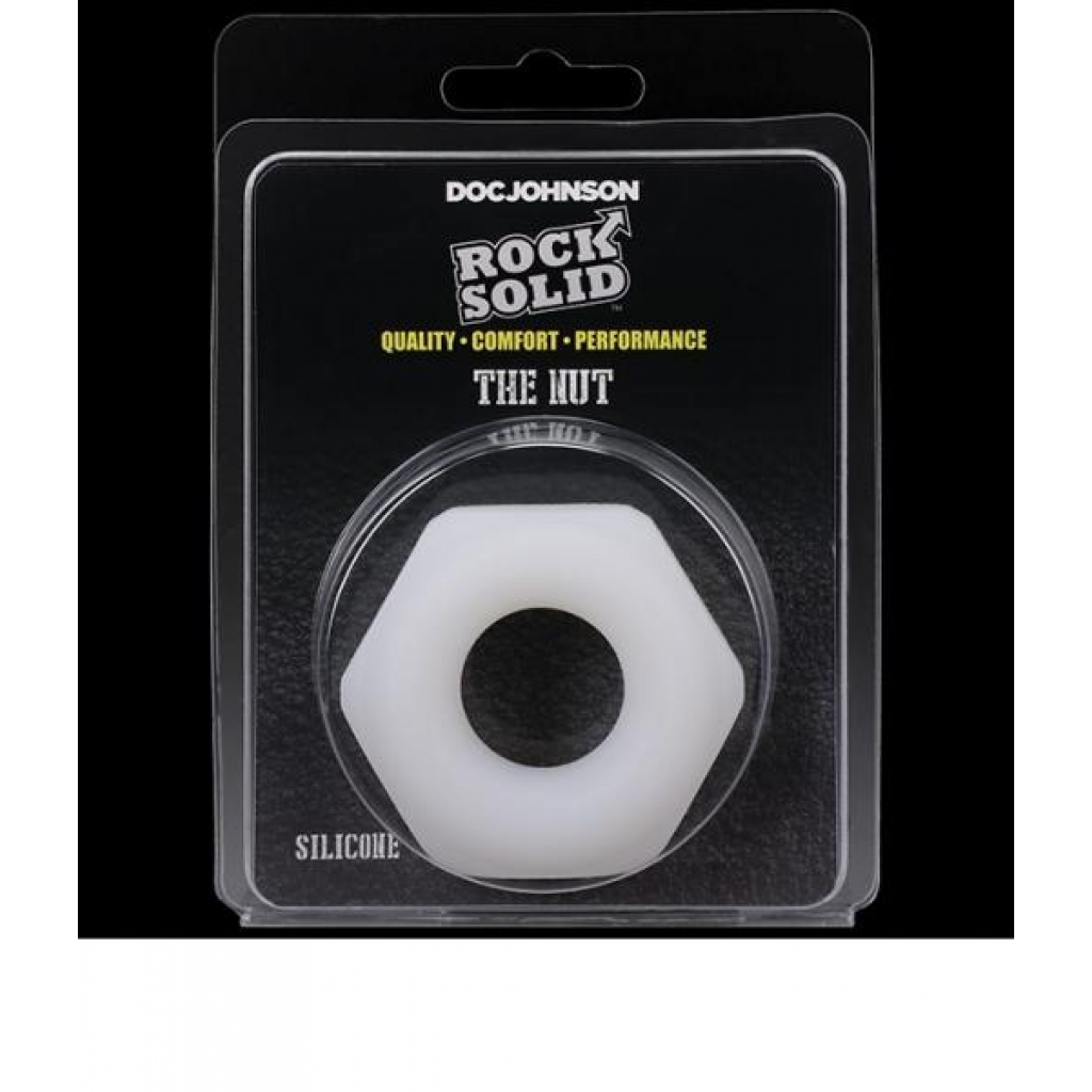Rock Solid Nutt Translucent - Doc Johnson Novelties