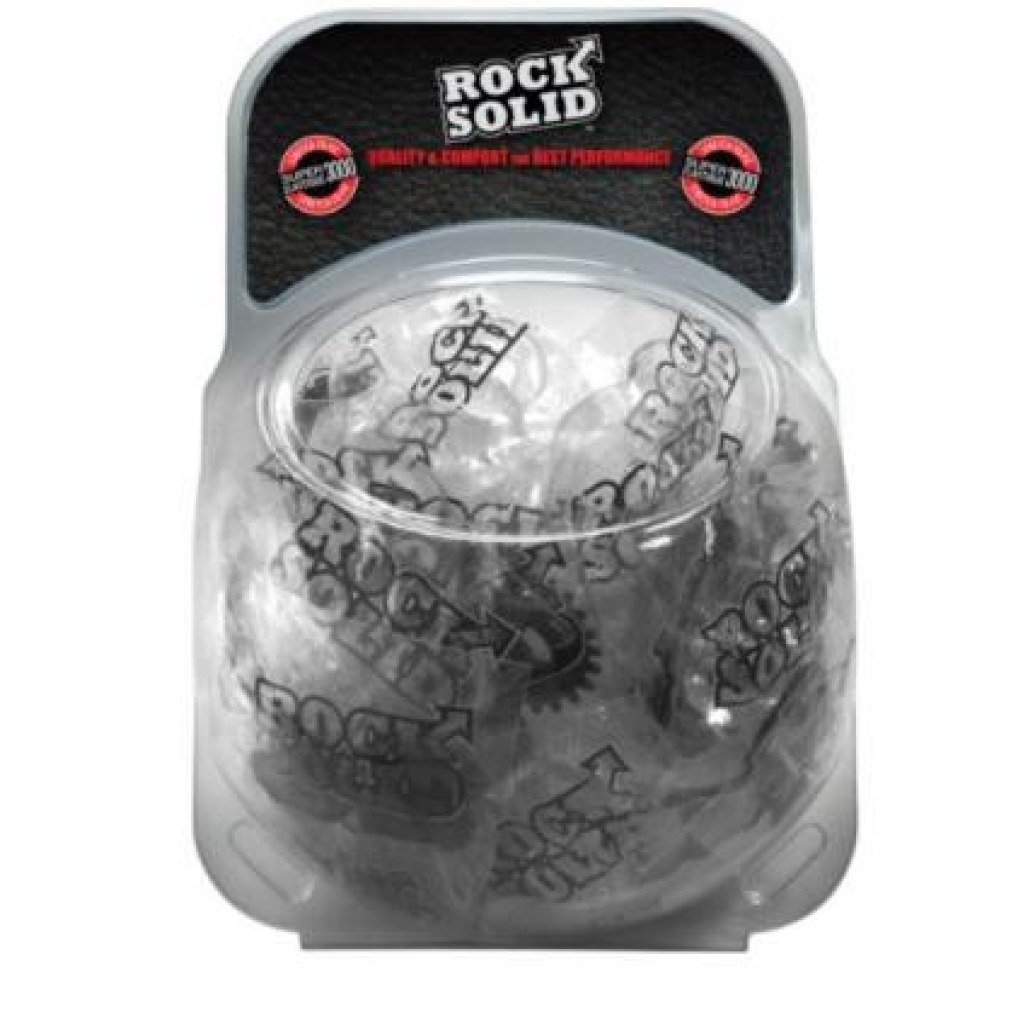 Rock Solid 2 Pack C-ring Set Bowl - Doc Johnson Novelties