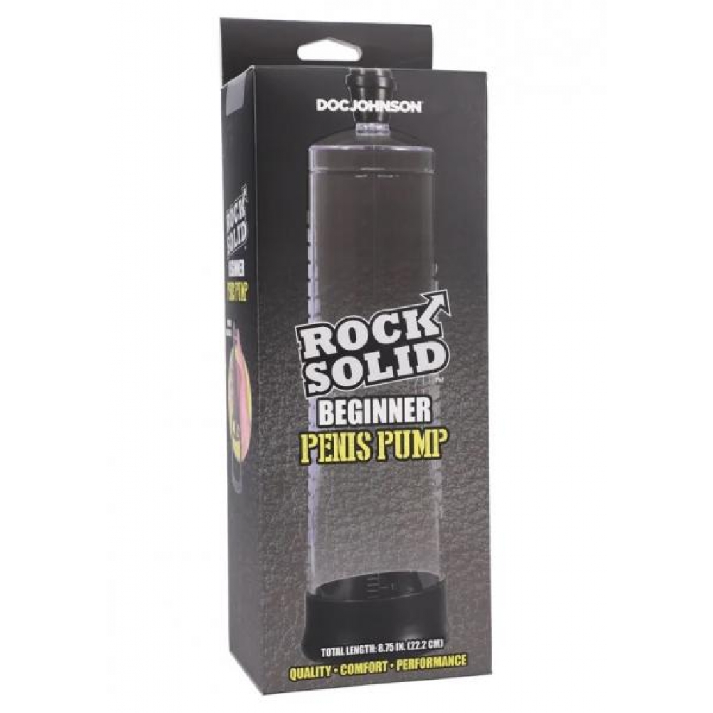 Rock Solid Beginner Penis Pump - Doc Johnson Novelties