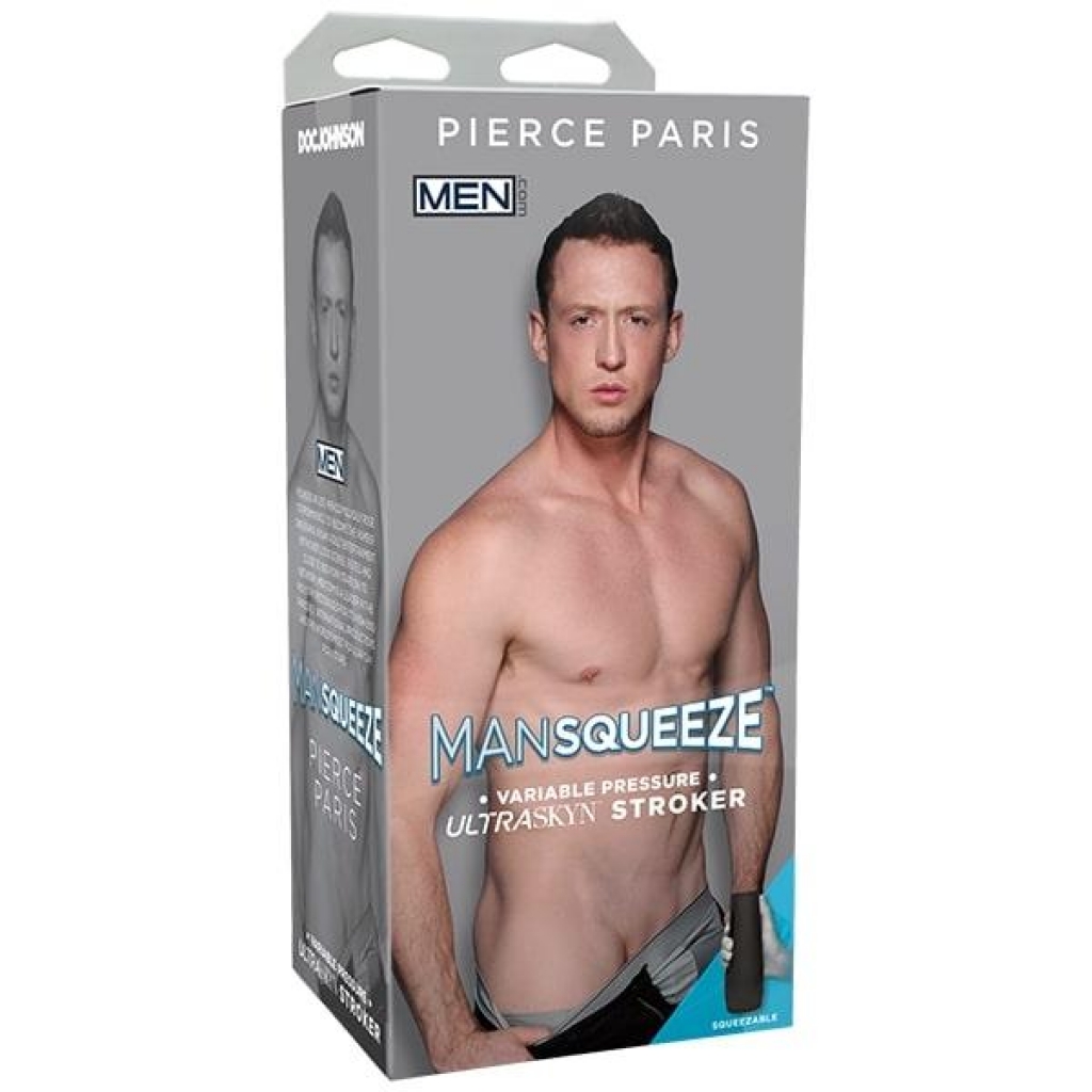 Man Squeeze Pierce Paris Vanilla - Doc Johnson Novelties