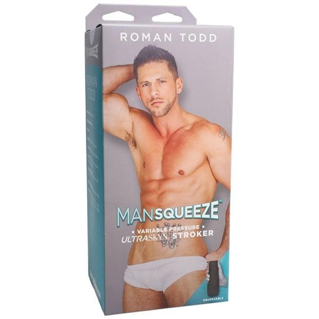Man Squeeze Roman Todd Vanilla - Doc Johnson Novelties