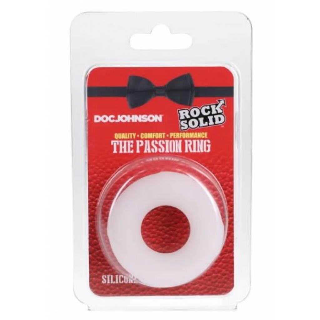 Rock Solid Passion Ring Frost - Doc Johnson Novelties