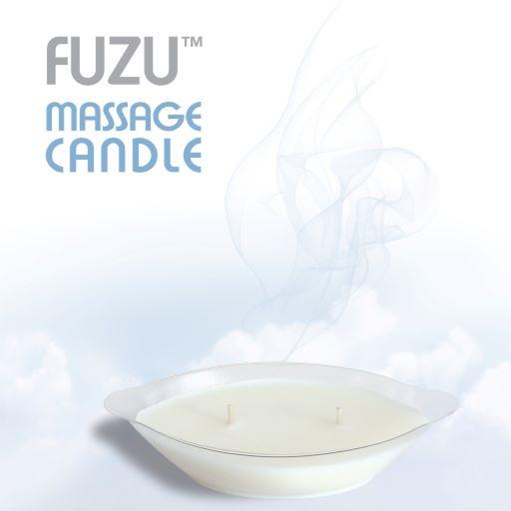 Fuzu Massage Candle Freshly Unscented 4 Oz - Doctor Love